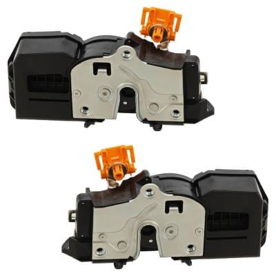 New Front Left And Front Right Door Lock Actuator Compatible With Pontiac Grand Prix Gt 6 Cyl 3.8L thumbnail 2