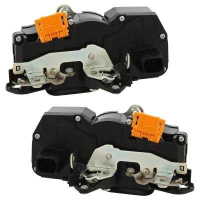 New Front Left And Front Right Door Lock Actuator Compatible With Pontiac Grand Prix Gt1 6 Cyl 3.8L thumbnail 10