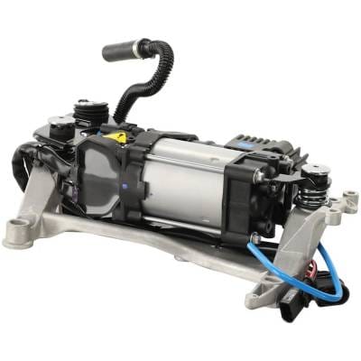 New With Bracket Air Suspension Compressor Compatible With Porsche Volkswagen Cayenne Diesel 6 Cyl thumbnail 12