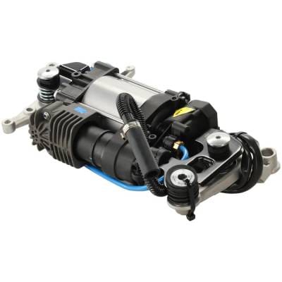 New With Bracket Air Suspension Compressor Compatible With Porsche Volkswagen Cayenne Diesel thumbnail 4