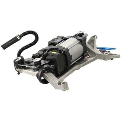 New With Bracket Air Suspension Compressor Compatible With Porsche Volkswagen Cayenne Diesel thumbnail 8