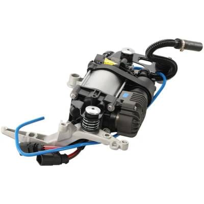 New With Bracket Air Suspension Compressor Compatible With Porsche Volkswagen Cayenne Diesel thumbnail 16