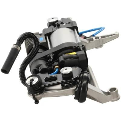 New With Bracket Air Suspension Compressor Compatible With Porsche Volkswagen Touareg Tdi 6 Cyl 3.0L thumbnail 6