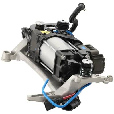 New With Bracket Air Suspension Compressor Compatible With Porsche Volkswagen Touareg Tdi 6 Cyl 3.0L thumbnail 14