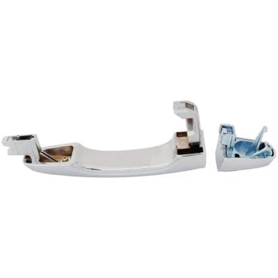 Front Driver Side Exterior Door Handle Compatible With 2008-2009 Pontiac G8 Chrome Without Key Hole thumbnail 10