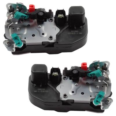 New Rear Left And Rear Right Door Lock Actuator Compatible With Dodge Dakota Sport 8 Cyl 5.2L Dakota thumbnail 2