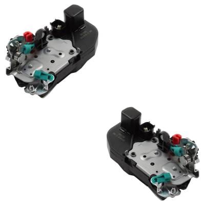 New Rear Left And Rear Right Door Lock Actuator Compatible With Dodge Dakota Sport 8 Cyl 4.7L Dakota thumbnail 4