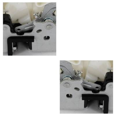 New Rear Left And Rear Right Door Lock Actuator Compatible With Chrysler Dodge Avenger Lux 4 Cyl thumbnail 8
