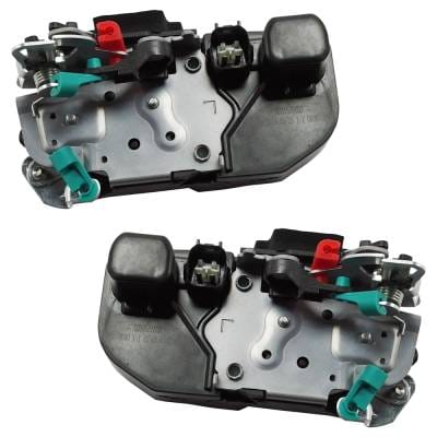 New Rear Left And Rear Right Door Lock Actuator Compatible With Dodge Dakota Base 4 Cyl 2.5L Durango thumbnail 8