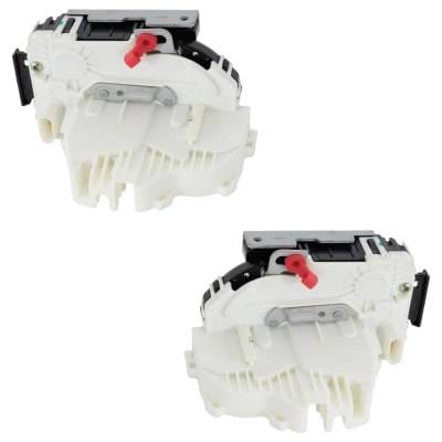 New Rear Left And Rear Right Door Lock Actuator Compatible With Chrysler Dodge Avenger Mainstreet 4