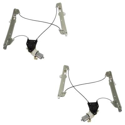 New Front Left And Front Right Window Regulator Compatible With Dodge Caliber Se 4 Cyl 2.0L Caliber thumbnail 10