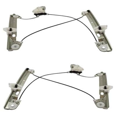 New Front Left And Front Right Window Regulator Compatible With Dodge Caliber Express 4 Cyl 2.0L thumbnail 12