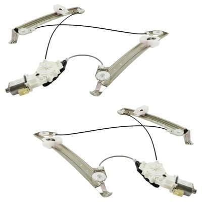 New Front Left And Front Right Window Regulator Compatible With Dodge Caliber Heat 4 Cyl 2.0L thumbnail 4