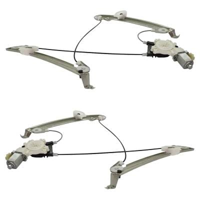New Front Left And Front Right Window Regulator Compatible With Dodge Caliber Heat 4 Cyl 2.0L thumbnail 6