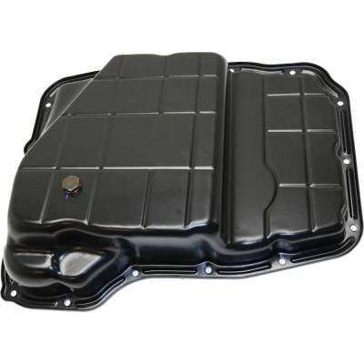 New Steel Transmission Pan Compatible With Dodge Durango Limited 8 Cyl 5.7L Ram 1500 Trx 8 Cyl 4.7L thumbnail 4