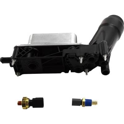 New Oil Filter Housing Compatible With Chrysler Dodge Jeep Grand Caravan Se 6 Cyl 3.6L Grand Caravan thumbnail 12