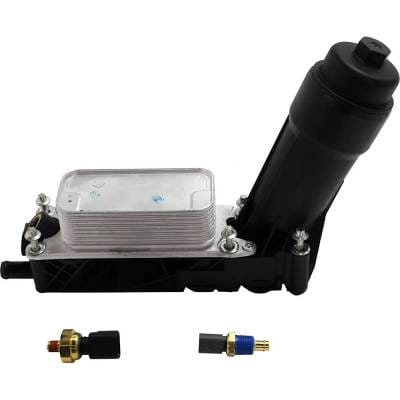 New Oil Filter Housing Compatible With Ram 1500 Sxt 6 Cyl 3.6L 1500 Hfe 6 Cyl 3.6L 1500 Outdoorsman thumbnail 2