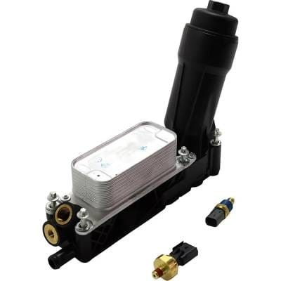 New Oil Filter Housing Compatible With Ram 1500 Sxt 6 Cyl 3.6L 1500 Hfe 6 Cyl 3.6L 1500 Outdoorsman thumbnail 4