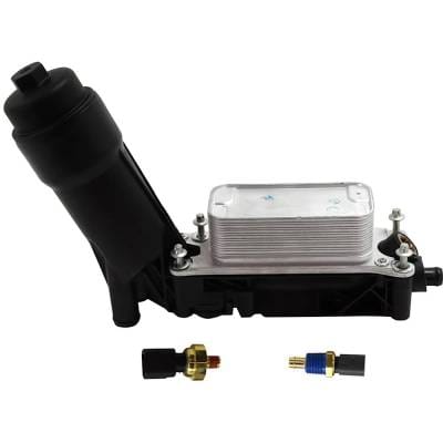 New Oil Filter Housing Compatible With Chrysler Dodge Jeep 300 Touring 6 Cyl 3.6L Wrangler Sport 6 thumbnail 10
