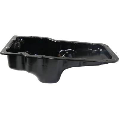 New Steel Oil Pan Compatible With Chrysler Dodge Durango Slt 8 Cyl 4.7L Aspen Limited 8 Cyl 4.7L thumbnail 2