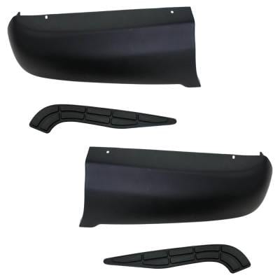 New Pair Of Quarter Panel Extension Compatible With Chevrolet Gmc S10 Base 4 Cyl 2.2L S10 Base 6 Cyl thumbnail 12
