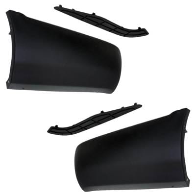 New Pair Of Quarter Panel Extension Compatible With Chevrolet Gmc Sonoma Sl 6 Cyl 4.3L S10 Base 6 thumbnail 8