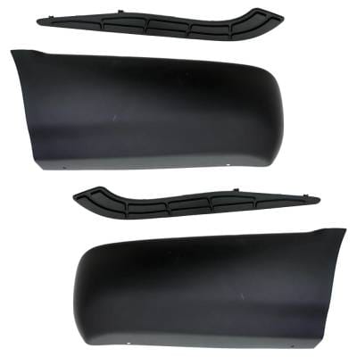 New Pair Of Quarter Panel Extension Compatible With Chevrolet Gmc Sonoma Sle 4 Cyl 2.2L S10 Base 6 thumbnail 2