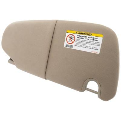 New Left Sun Visor Compatible With Dodge Ram 1500 Slt 8 Cyl 5.9L Ram 2500 Base 6 Cyl 5.9L Ram 3500 thumbnail 6