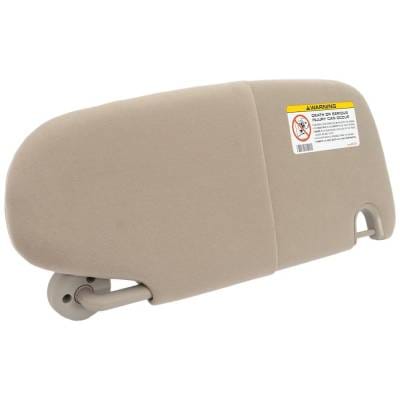 New Left Sun Visor Compatible With Dodge Ram 2500 Laramie 10 Cyl 8.0L Ram 1500 Slt 8 Cyl 5.7L Ram thumbnail 4