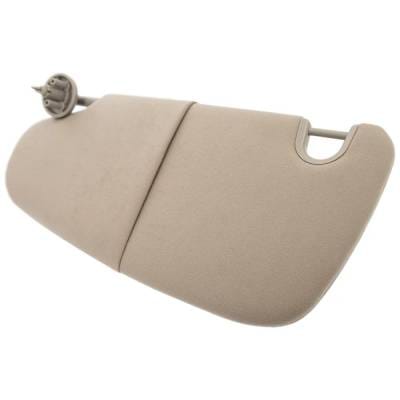 New Left Sun Visor Compatible With Dodge Ram 2500 St 10 Cyl 8.0L Ram 2500 Slt 8 Cyl 5.7L Ram 1500 thumbnail 12