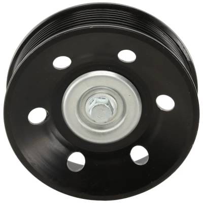 New Accessory Belt Idler Pulley Compatible With Dodge Ram Ram 4500 Laramie 6 Cyl 6.7L Ram 5500 Slt 6 thumbnail 2