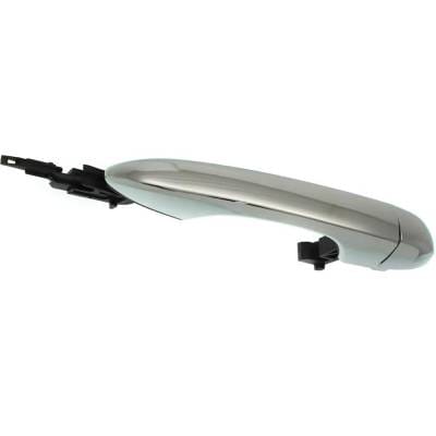 Front Or Rear Driver Side Exterior Door Handle Compatible With 2013-2018 Jeep Cherokee Dodge Dart thumbnail 4