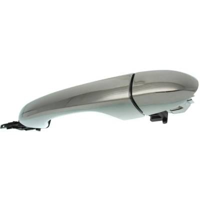 Front Or Rear Driver Side Exterior Door Handle Compatible With 2013-2018 Jeep Cherokee Dodge Dart thumbnail 6
