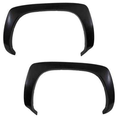 New Rear Left And Rear Right Fender Trim Compatible With Cadillac Chevrolet Gmc Escalade Esv Base 8 thumbnail 2