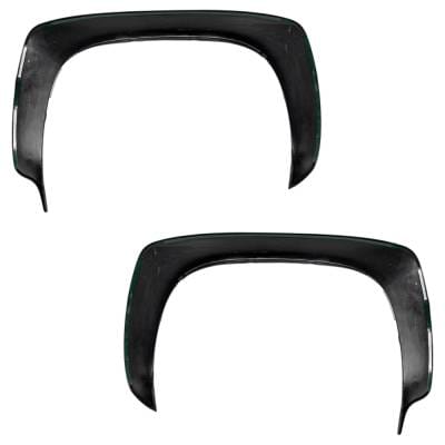 New Rear Left And Rear Right Fender Trim Compatible With Cadillac Chevrolet Gmc Escalade Esv Base 8 thumbnail 6