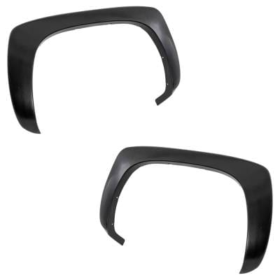 New Rear Left And Rear Right Fender Trim Compatible With Cadillac Chevrolet Gmc Suburban 2500 Base 8 thumbnail 4