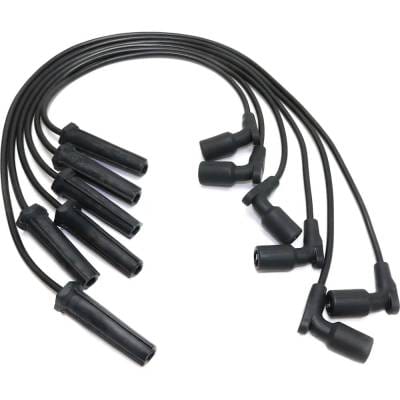 New Spark Plug Wire Compatible With Saturn Aura Xe 6 Cyl 3.5L Relay 2 6 Cyl 3.9L Relay 3 6 Cyl 3.9L thumbnail 2