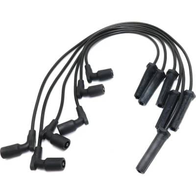 New Spark Plug Wire Compatible With Saturn Aura Xe 6 Cyl 3.5L Relay 2 6 Cyl 3.9L Relay 3 6 Cyl 3.9L thumbnail 10
