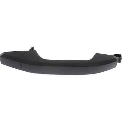 Driver Side Rear Exterior Door Handle Compatible With 2014-2022 Chevrolet Silverado Primed Paintable thumbnail 2