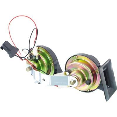 New High/Low Horn Compatible With Chevrolet Silverado 1500 Ls 8 Cyl 4.8L Avalanche Lt 8 Cyl 6.0L thumbnail 4