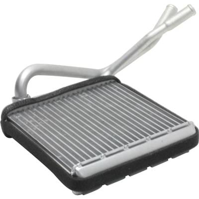New Aluminum Heater Core Compatible With Chevrolet Oldsmobile Pontiac Grand Am Se1 6 Cyl 3.4L Alero thumbnail 4