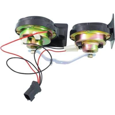 New High/Low Horn Compatible With Chevrolet Tahoe Hybrid 8 Cyl 6.0L Silverado 1500 Lt 8 Cyl 5.3L thumbnail 8