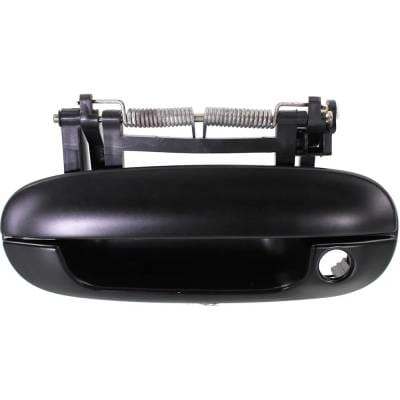 Front Driver Side Exterior Door Handle Compatible With 1998-2011 Cadillac Dts Cadillac Deville thumbnail 2