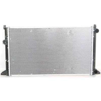 New Aluminum Radiator Compatible With Volkswagen Jetta Limited Edition 4 Cyl 2.0L Golf Jazz 4 Cyl thumbnail 2