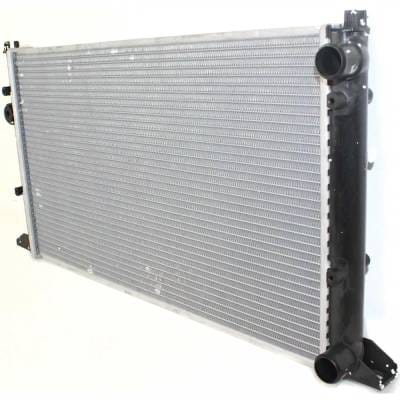 New Aluminum Radiator Compatible With Volkswagen Jetta Limited Edition 4 Cyl 2.0L Golf Jazz 4 Cyl thumbnail 4