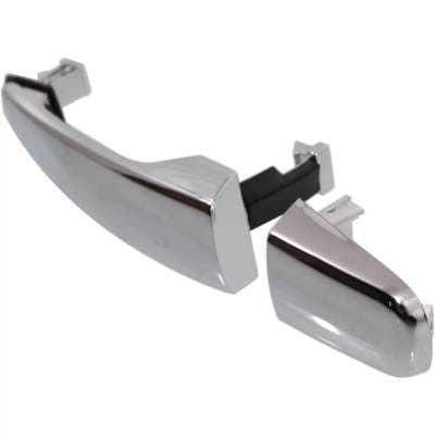 Front Or Rear Driver Side Exterior Door Handle Compatible With 2004-2011 Chevrolet Hhr Chevrolet thumbnail 4