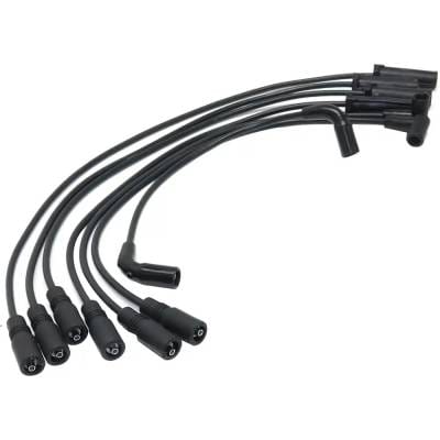 New Spark Plug Wire Compatible With Chevrolet Gmc Silverado 1500 Wt 6 Cyl 4.3L Sierra 1500 Classic thumbnail 6