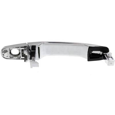 Front Driver Side Exterior Door Handle Compatible With 2004-2011 Chevrolet Hhr Chevrolet Malibu thumbnail 10