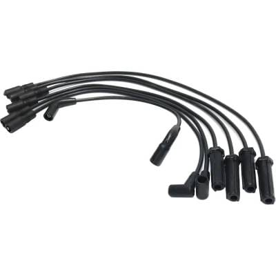 New Spark Plug Wire Compatible With Chevrolet Gmc Silverado 1500 Lt 6 Cyl 4.3L Sierra 1500 Slt 6 Cyl thumbnail 4