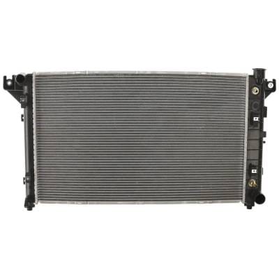 New Aluminum Radiator Compatible With Dodge Ram 1500 Slt 8 Cyl 5.2L Ram 3500 Base 8 Cyl 5.9L Ram thumbnail 2